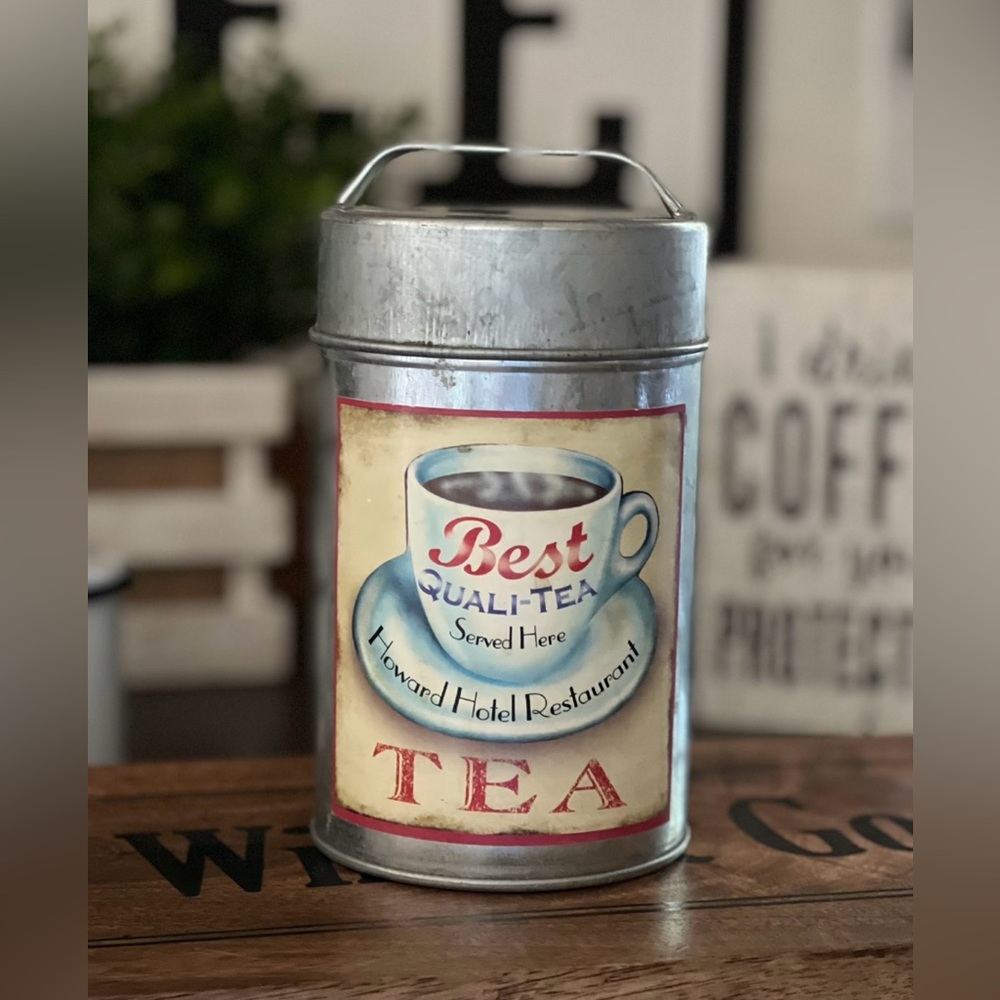 Retro Looking Canister